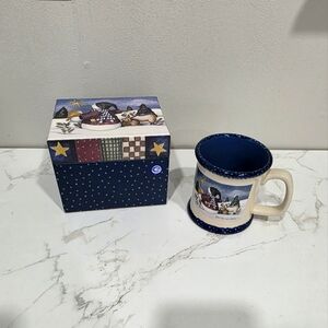 You're not alone Snowman Mug & Gift Box